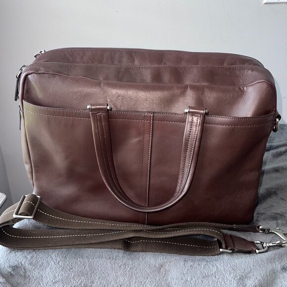 Coach Leather LEXINGTON LEATHER COMMUTER Bag - Picture 7 of 16